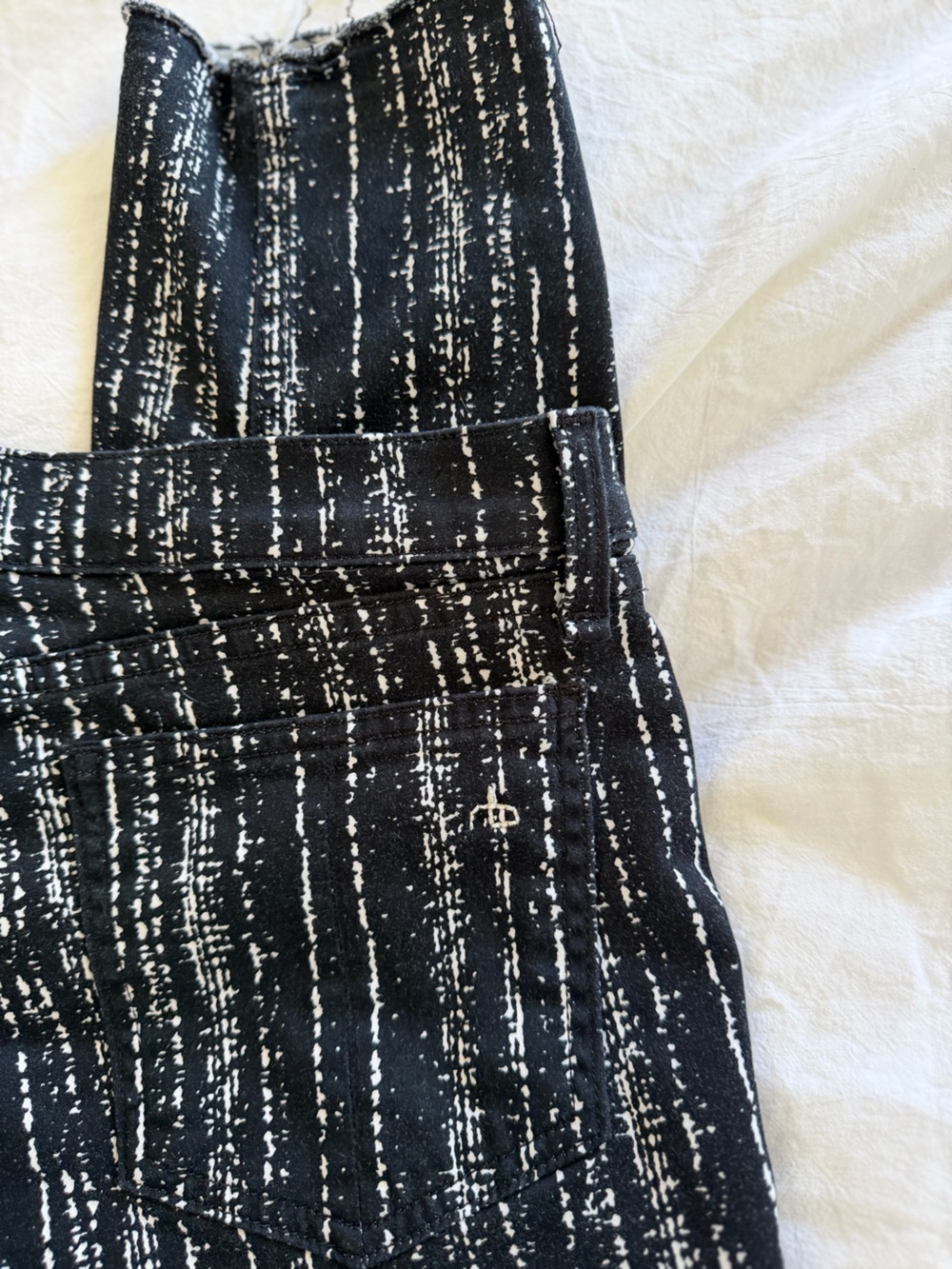 Rag and Bone - Legging Barcode Stretch Pants - Picture 9 of 10